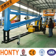 (16m)hydraulic trailer truck mounted arm elevated work platform boom lift